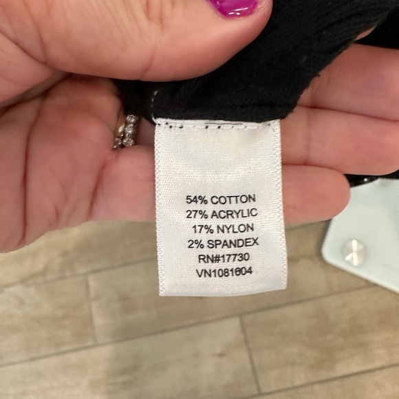 Xhilaration Black Cardigan- XSmall - Picture 7 of 9